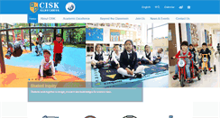 Desktop Screenshot of ciskunshan.org